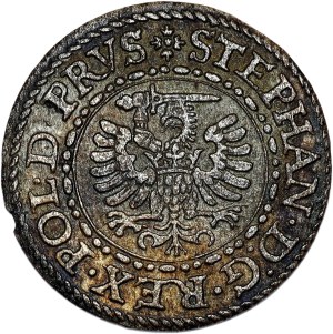 Stefan Batory, a 1579 shekel, Gdańsk