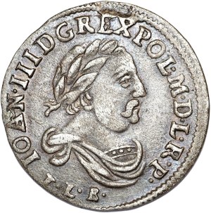 John III Sobieski, sixpence 1683, Bydgoszcz