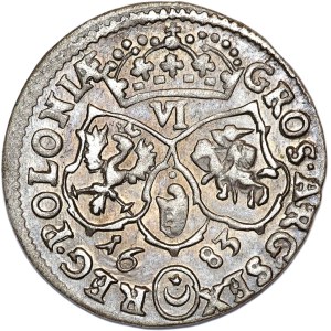 Jan III Sobieski, szóstak 1683, Bydgoszcz