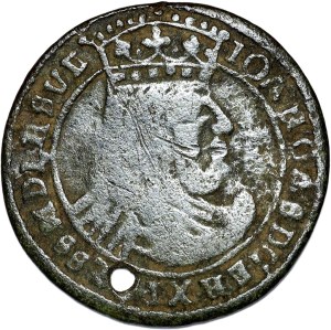 Jan II Kazimierz, szóstak 1666, fałszerstwo/naśladownictwo?