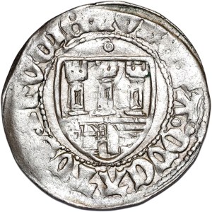 Casimir IV Jagiellonian, the shilling of Torun, WITH GATE