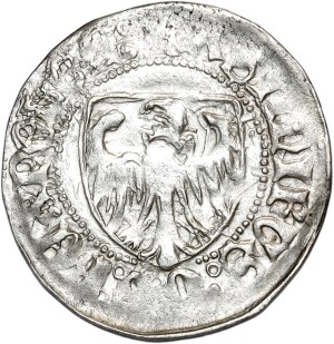 Casimir IV Jagiellonian, the shilling of Torun, WITH GATE