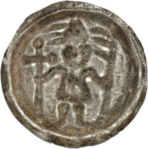 Brakteat guziczkowy II poł. XIII w., Kujawy