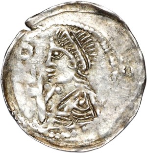 Przemysł I and Bolesław the Pious (1247-1257), denarius, Poznań