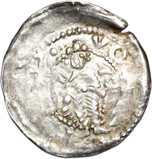 Przemysł I and Bolesław the Pious (1247-1257), denarius, Poznań