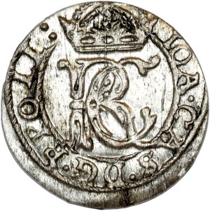 John II Casimir, 1653 shekel, Vilnius, Slepowron pod Pogonia