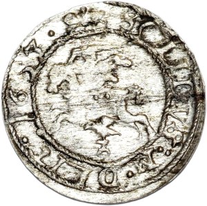 John II Casimir, 1653 shekel, Vilnius, Slepowron pod Pogonia