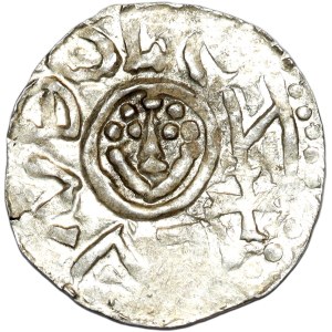 Bolesław III Krzywousty, denar Wrocław (przed 1107)