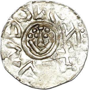 Boleslaw III the Wrymouth, denarius of Wroclaw (before 1107)
