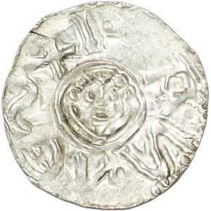 Bolesław III Krzywousty, denar Wrocław (przed 1107)