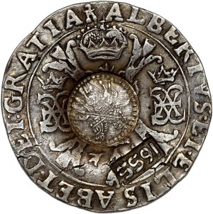 Russia, jefimok 1655 on patagon ND Albert and Isabella (1598-1621), Spanish Netherlands