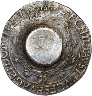 Russia, jefimok 1655 on patagon ND Albert and Isabella (1598-1621), Spanish Netherlands