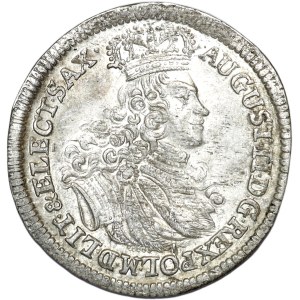 August II Sas, szóstak 1702 EPH, Lipsk