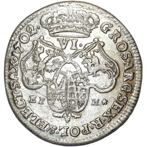 August II Sas, szóstak 1702 EPH, Lipsk
