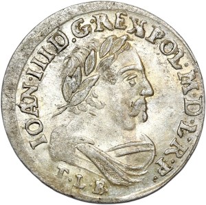 Jan III Sobieski, szóstak 1681, Bydgoszcz
