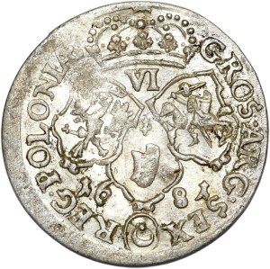 Jan III Sobieski, szóstak 1681, Bydgoszcz