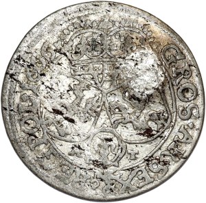 John II Casimir, sixpence 1666 AT, token of the Dominal Potocki family