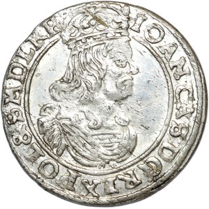 Jan II Kazimierz, szóstak 1662 AT, Kraków