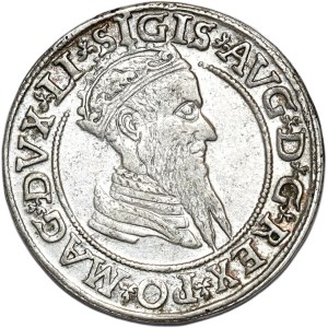 Zygmunt II August, czworak 1568, Wilno, LI/LITVA
