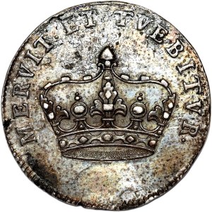 Augustus III Sas, coronation token 1734