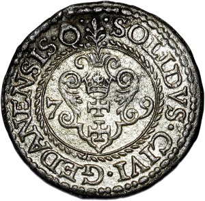 Stefan Batory, a 1579 shekel, Gdańsk