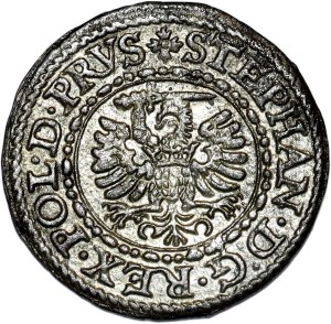Stefan Batory, a 1579 shekel, Gdańsk