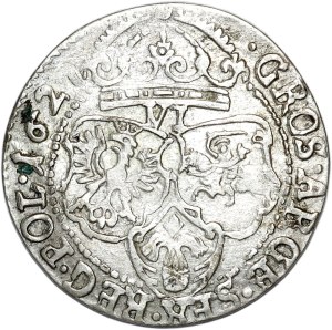 Sigismund III Vasa, sixpence 1627, Krakow