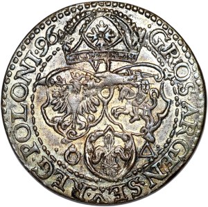 Zygmunt III Waza, szóstak 1596, Malbork