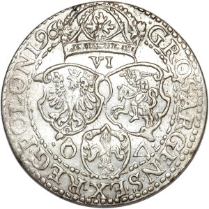 Zygmunt III Waza, szóstak 1596, Malbork