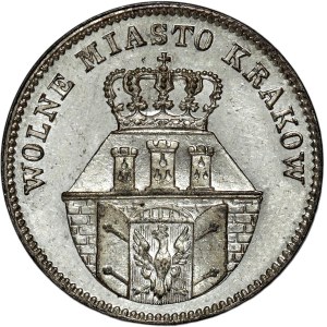 Wolne Miasto Kraków, 10 groszy 1835