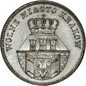 Free City of Krakow, 10 pennies 1835