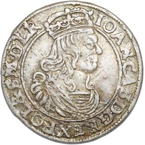 Jan II Kazimierz, szóstak 1662 AT, Kraków