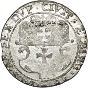 Okupacja szwedzka, Karol X Gustaw, szóstak 1658, Elbląg