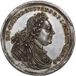 Augustus III Saxon, Medal Oath of allegiance to the Elector of Saxony 1733, Dresden