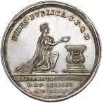 Augustus III Saxon, Medal Oath of allegiance to the Elector of Saxony 1733, Dresden
