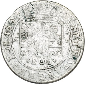 Jan II Kazimierz, tymf 1664 AT, Bydgoszcz