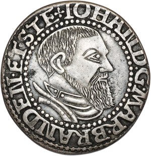 Silesia, Duchy of Krosno, Jan Kostrzynski, penny 1545, Krosno
