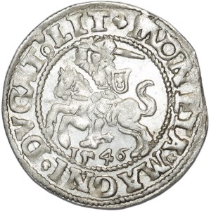 Zygmunt II August, półgrosz 1546, Wilno, L/LIT