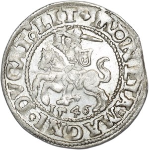 Sigismund II Augustus, half-penny 1546, Vilnius, L/LIT