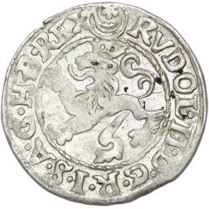 Czechy, Rudolf II, mały grosz 1585, Jachymów
