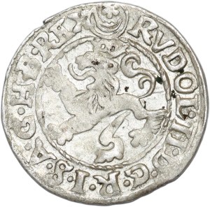 Bohemia, Rudolph II, small penny 1585, Jachymów
