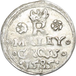 Bohemia, Rudolph II, small penny 1585, Jachymów