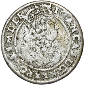 Jan II Kazimierz, szóstak 1666 AT, Bydgoszcz