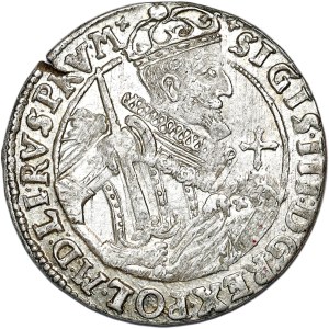 Sigismund III Vasa, ort 1623, Bydgoszcz, chases without swords