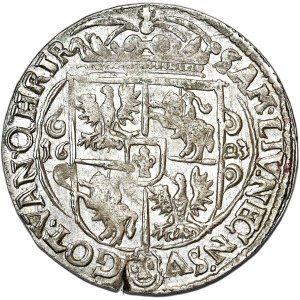 Zygmunt III Waza, ort 1623, Bydgoszcz, pogonie bez mieczy