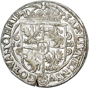 Sigismund III Vasa, ort 1623, Bydgoszcz, chases without swords