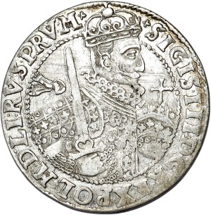 Zygmunt III Waza, ort 1623, Bydgoszcz