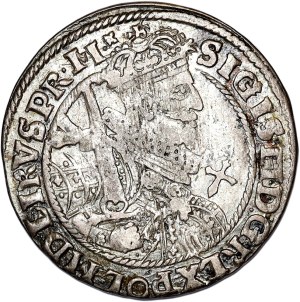 Sigismund III Vasa, ort 1622, Bydgoszcz, III minted in block