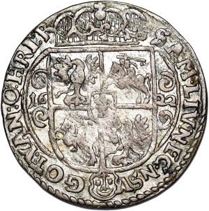 Sigismund III Vasa, ort 1622, Bydgoszcz, III minted in block
