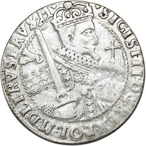 Sigismund III vasa, ort 1622, Bydgoszcz, NEC NS error, 16222